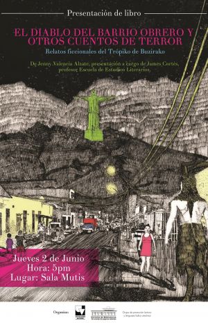 Presentaci&oacute;n del libro &ldquo;El diablo del barrio Obrero&rdquo;