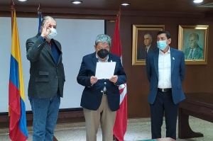 Nuevo decano de la Facultad de Educaci&oacute;n y Pedagog&iacute;a