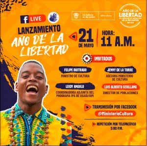 &Oacute;pera Maafa en el lanzamiento del &ldquo;A&ntilde;o de la Libertad&rdquo;