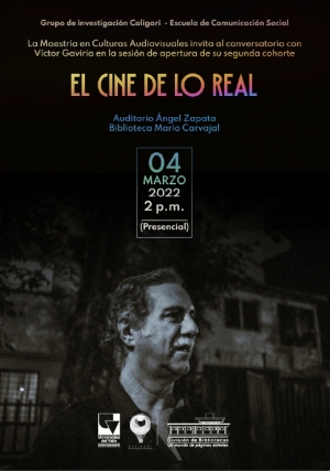 V&iacute;ctor Gaviria hablar&aacute; en Univalle sobre el cine de lo real