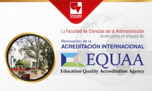 Visita de pares para Renovaci&oacute;n de Acreditaci&oacute;n Internacional EQUAA