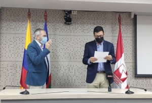 Nuevo director de la Oficina de Transferencia de Resultados de Investigaci&oacute;n