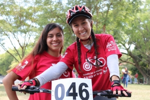 As&iacute; fue la jornada deportiva durante el d&iacute;a de &lsquo;No carro y no moto&rsquo;