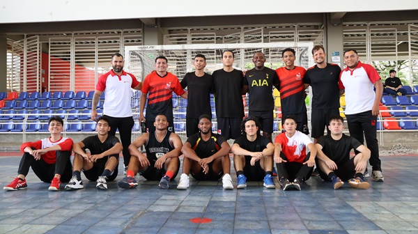 Terceros en el Cuadrangular Universitario de Balonmano 2025