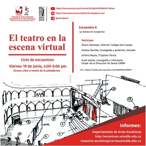 La danza en suspenso