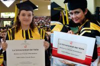 Primeras doctoras en ciencias matem&aacute;ticas de Univalle