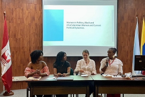 Di&aacute;spora africana se conecta en Univalle