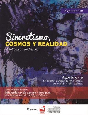 Exposici&oacute;n de pintura "Sincretismo, cosmos y realidad"