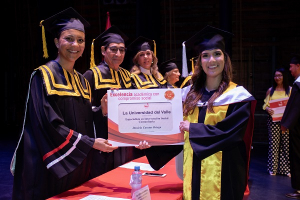 Personeros del Valle se graduaron de especializaci&oacute;n