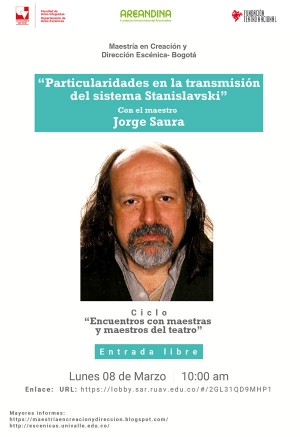 Particularidades en la transmisi&oacute;n del sistema Stanislavski