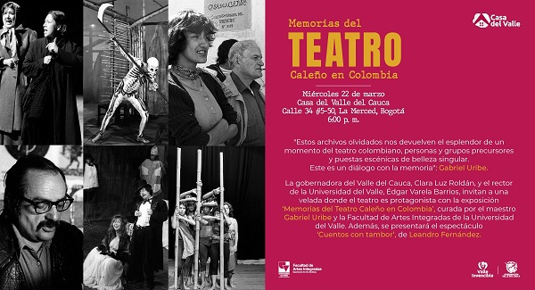 La Casa del Valle expone &lsquo;Memorias del teatro cale&ntilde;o&rsquo;