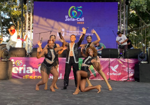 Cierre de Feria con gran revista art&iacute;stica