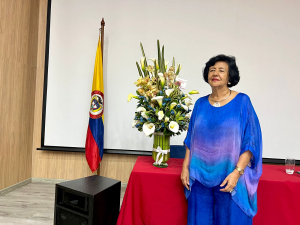 Exaltan trayectoria de la profesora Mariela Garc&iacute;a Vargas