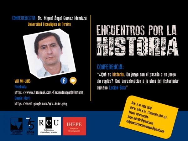&lsquo;Encuentros por la Historia&rsquo;, 9 y 10 de julio