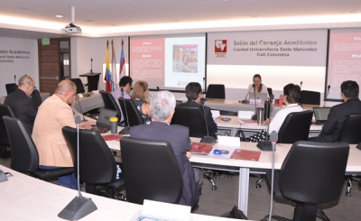 Pares Acad&eacute;micos visitaron la Maestr&iacute;a en Salud Ocupacional para la Renovaci&oacute;n de la Acreditaci&oacute;n de Alta Calidad