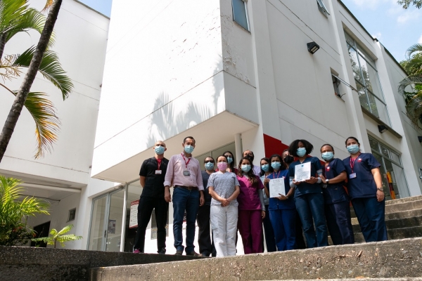 Laboratorio de diagn&oacute;stico de Agentes Biol&oacute;gicos recibe certificaci&oacute;n NTC-ISO 9001:2015