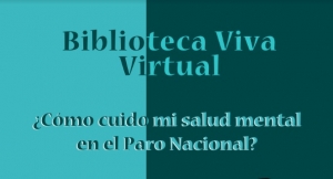 Biblioteca Viva sobre salud mental