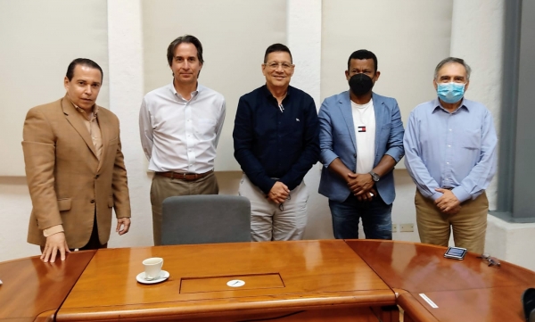 Rector y presidente de Manuelita se re&uacute;nen para buscar alianza estrat&eacute;gica