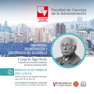 Conferencia Deconstrucci&oacute;n y concordancia del desarrollo