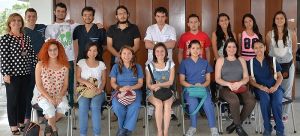 Estudiantes de intercambio por convenio s&iacute;gueme