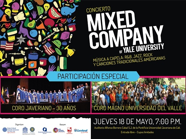 Coro de Universidad del Valle y el de Yale en concierto