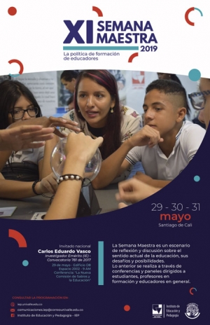XI Semana Maestra en Univalle