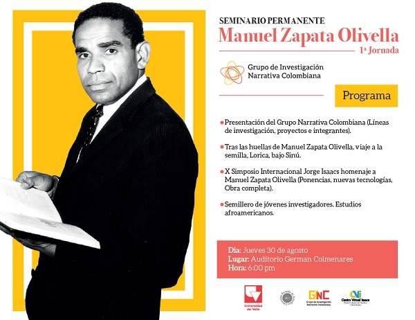 Seminario Permanente Manuel Zapata Olivella