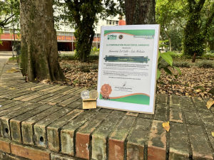 Univalle recibe reconocimiento por estar "Pilas con el ambiente"