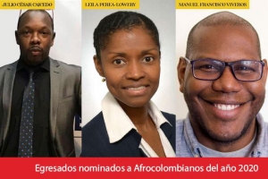 Ma&ntilde;ana cierran las votaciones al Premio Afrocolombianos del a&ntilde;o