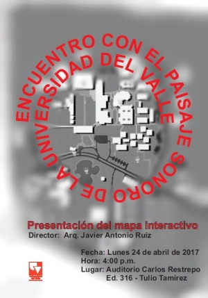 Presentan mapa sonoro de la Universidad