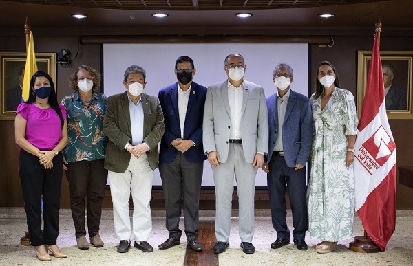 Embajador de la Uni&oacute;n Europea visit&oacute; a Univalle