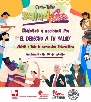 Curso - Taller SaludArte "Di&aacute;logos y acciones por el derecho a tu salud"