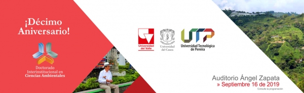 Diez a&ntilde;os del Doctorado en Ciencias Ambientales