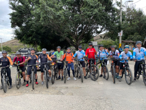 Univalle pedalea en las &ldquo;Rutas por la paz&rdquo; 2023