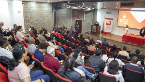 Socializaci&oacute;n de resultados de autoevaluaci&oacute;n institucional en la Facultad de Ciencias de la Administraci&oacute;n