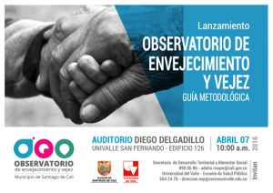 Lanzamiento de la Gu&iacute;a Metodol&oacute;gica para el Observatorio de Envejecimiento y Vejez