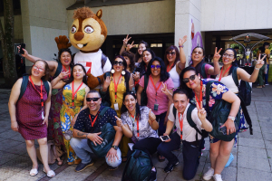 Delegaci&oacute;n chilena realiza curso internacional de atenci&oacute;n en salud en Univalle