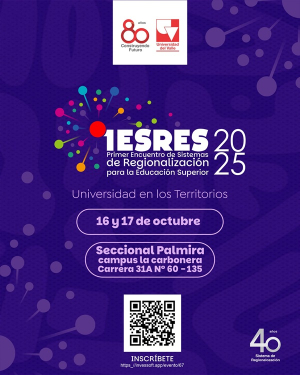 Inscr&iacute;bete al Primer Encuentro de Sistemas de Regionalizaci&oacute;n para la Educaci&oacute;n Superior
