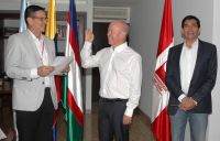 Se posesion&oacute; decano de la Facultad de Ciencias Sociales y Econ&oacute;micas