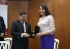 Vicerrectora acad&eacute;mica recibe Medalla al M&eacute;rito Solidario