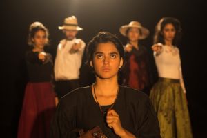 El Santo de los esclavos en La M&aacute;scara