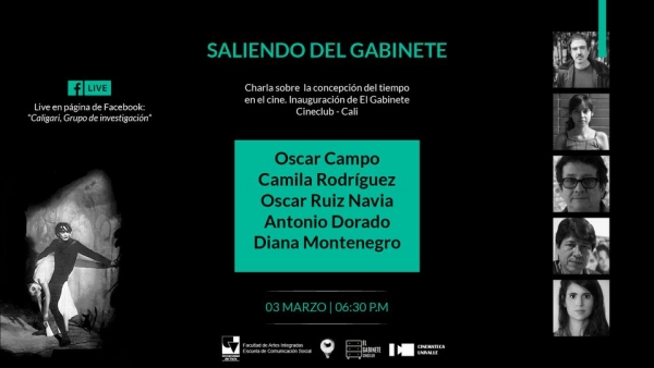 El Gabinete, nuevo cineclub de Univalle