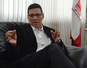 Pronunciamiento del Rector sobre toma de edificios en el Campus de Mel&eacute;ndez