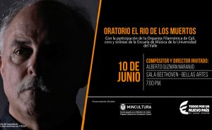 &ldquo;Oratorio el r&iacute;o de los muertos&rdquo;