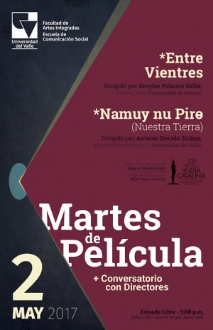 Martes de pel&iacute;cula, en Univalle