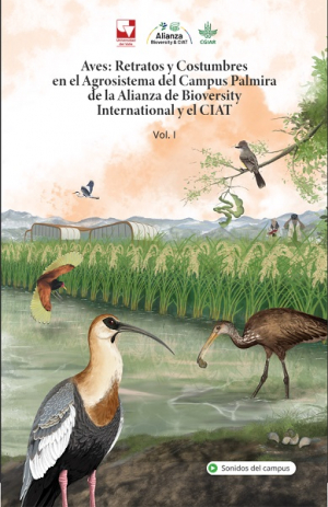CIAT y Univalle lanzan el primer libro multimedia sobre aves en el Valle del Cauca