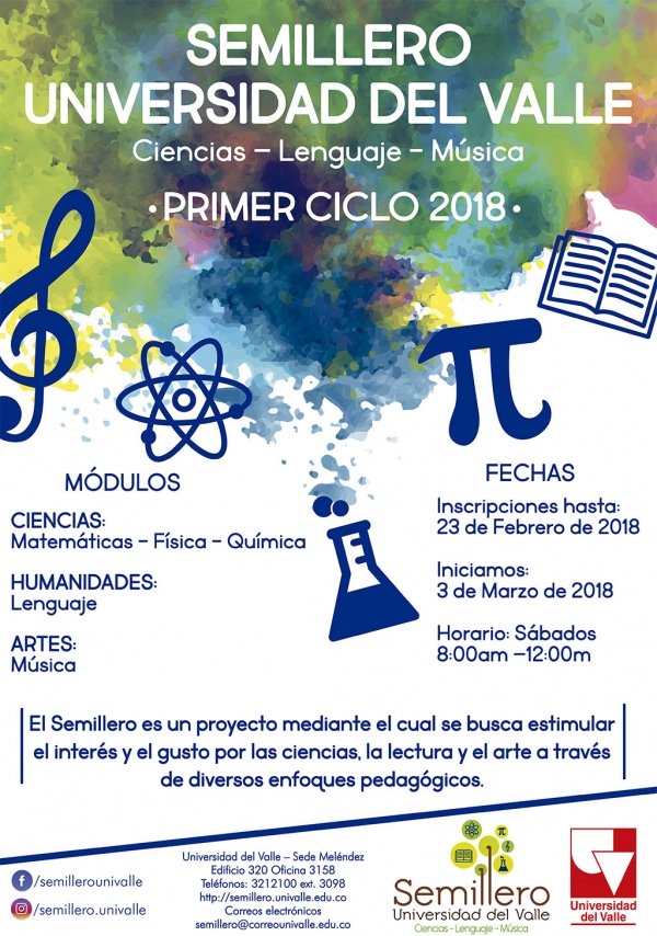 Ciencia para bachilleres, abiertas las inscripciones