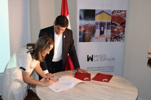 Un convenio para fortalecer los procesos culturales en la regi&oacute;n