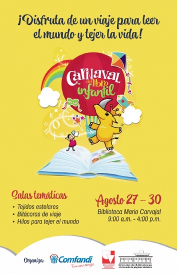 Carnaval del libro infantil