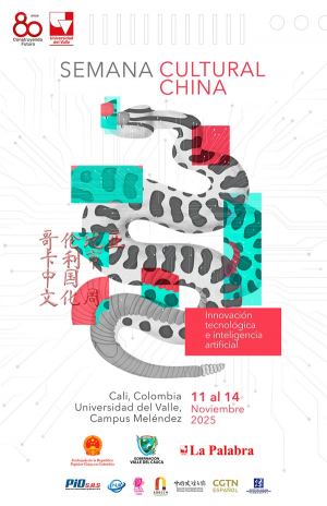 Inicia la Semana Cultural China 2025